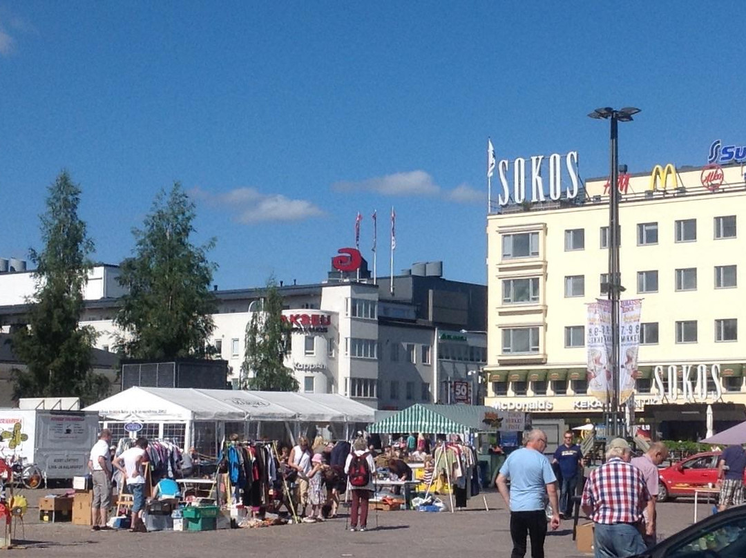 Akseli-Mikkeli必去景点