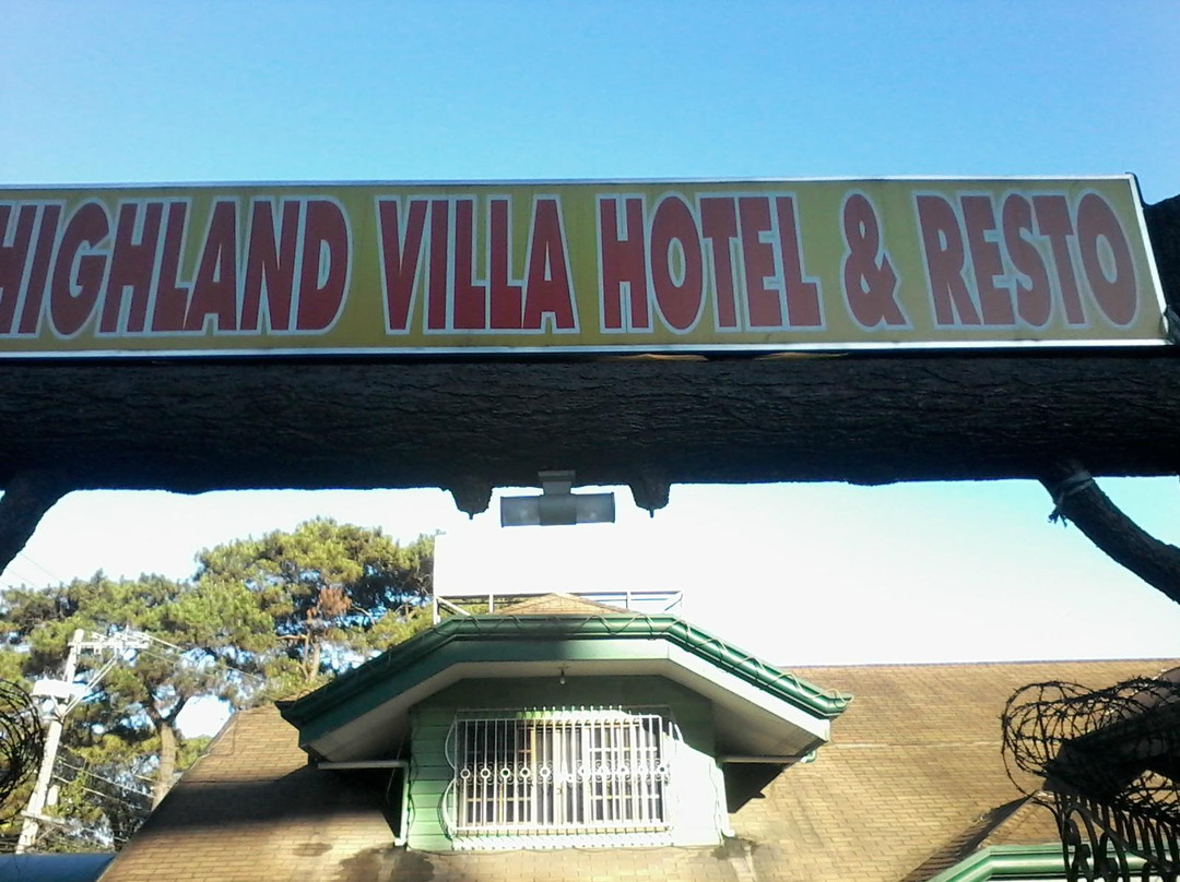 La Trinidad酒店住宿-Highland Villa