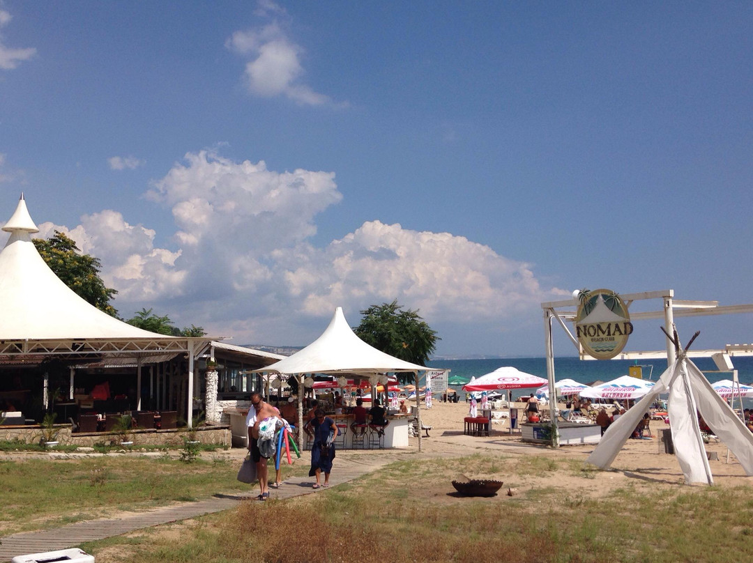 阿尔伯纳餐馆和美食-Nomad Beach Club