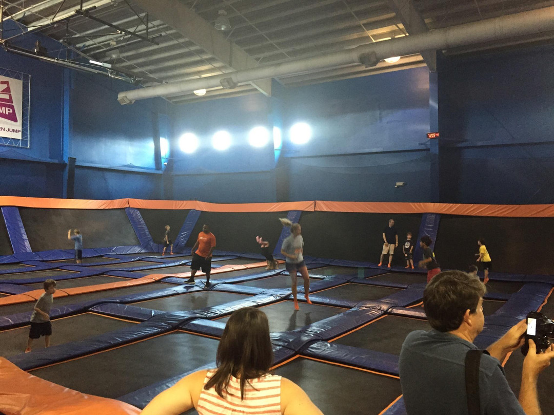 Sky Zone Trampoline Park-芒特普莱森特必去景点