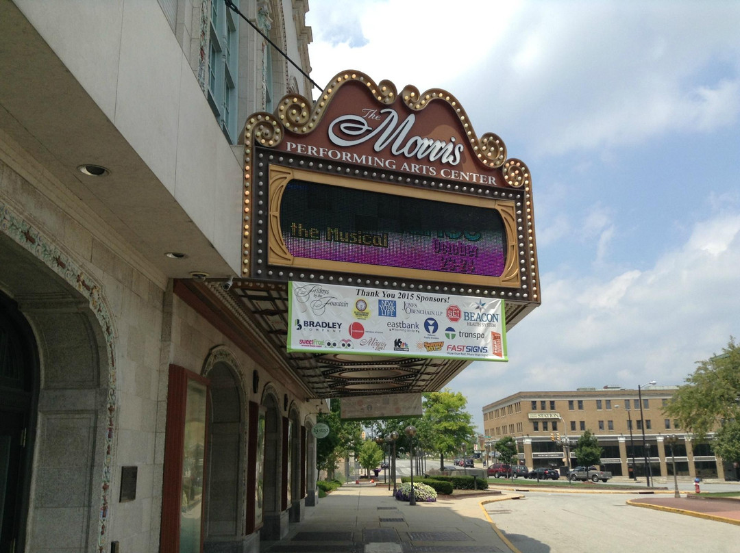 Morris Performing Arts Center-南本德必去景点