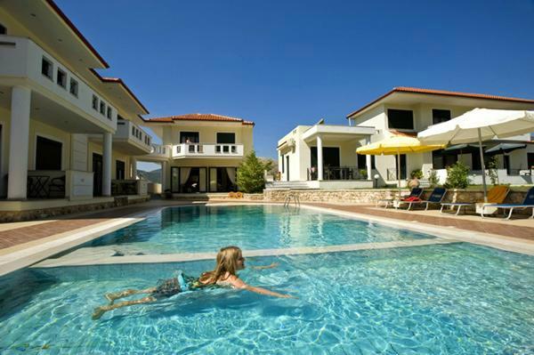 Kourtis Apartments-浴室