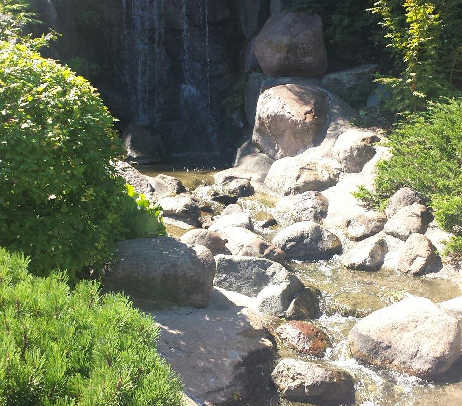 Normandale Japanese Garden-布卢明顿必去景点