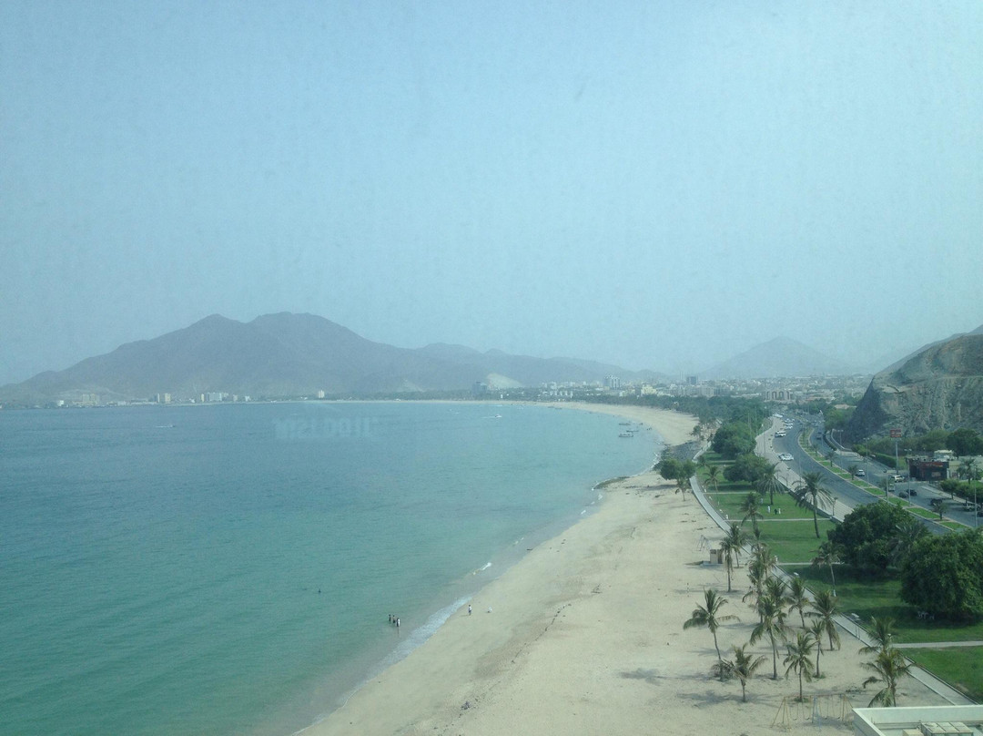 Khor Fakkan Beach-Khor Fakkan必去景点