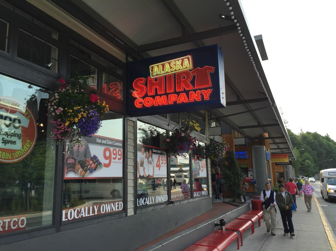 Alaska Shirt Company-朱诺必去景点