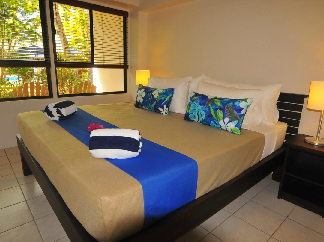 丹娜努岛酒店住宿-棕榈绿洲度假酒店