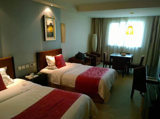 九华山庄贵宾楼大酒店主图