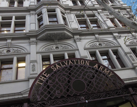 救世军遗产职工心-墨尔本必去景点