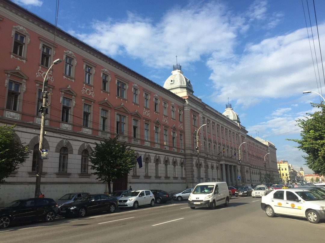 Palace of Justice, Cluj-Napoca景点图片