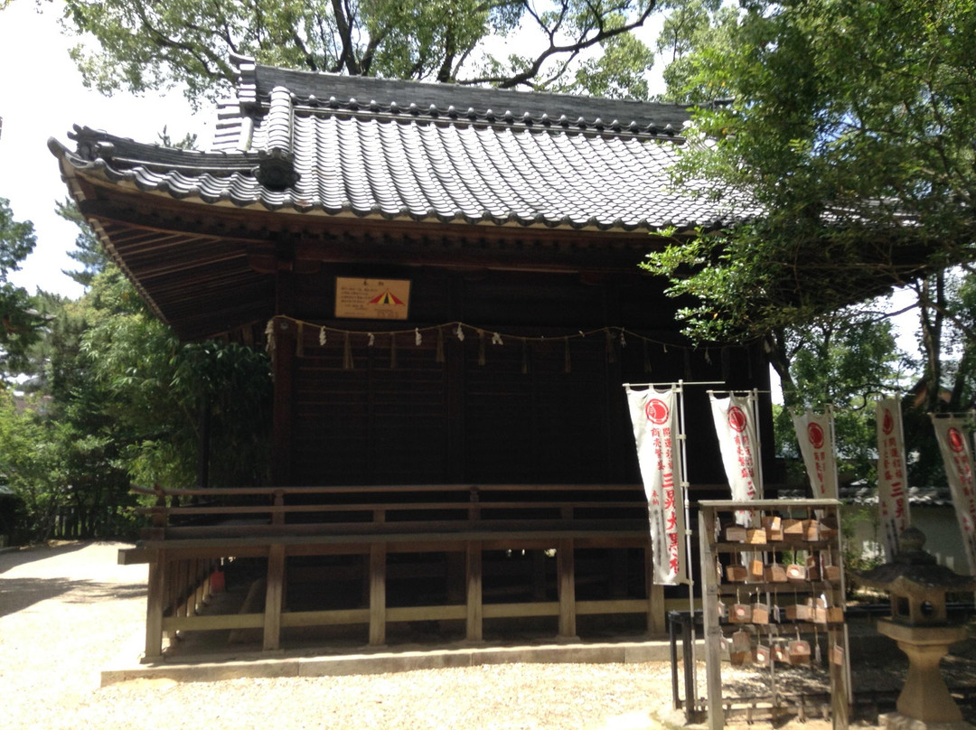 Rokusho Shrine-冈崎市必去景点