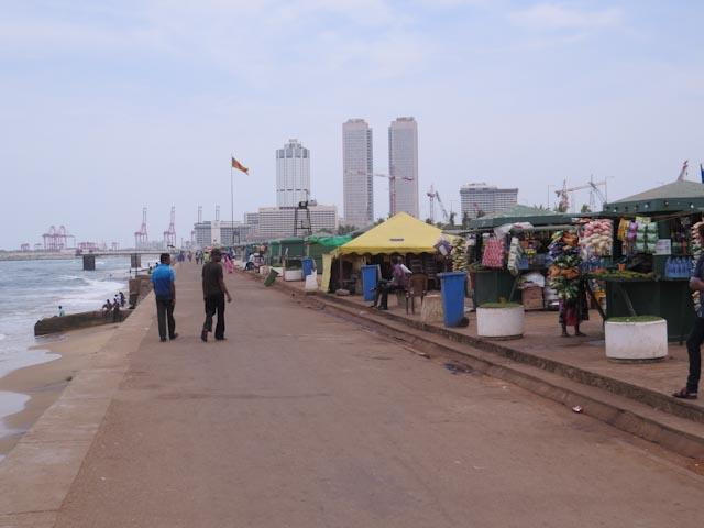 加勒菲斯绿地广场-科伦坡必去景点