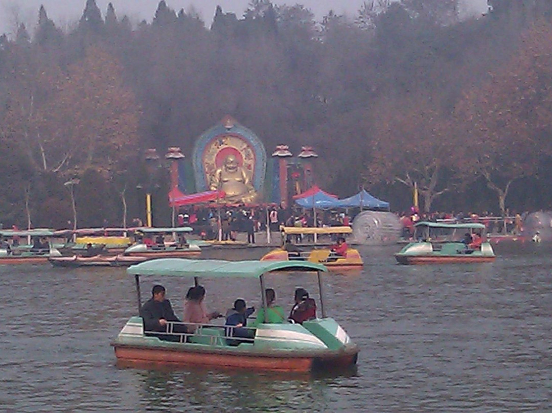 宝鸡人民公园-宝鸡市必去景点