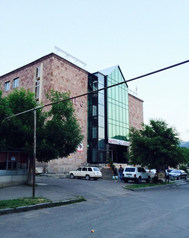 Istisu酒店住宿-Anush Hotel