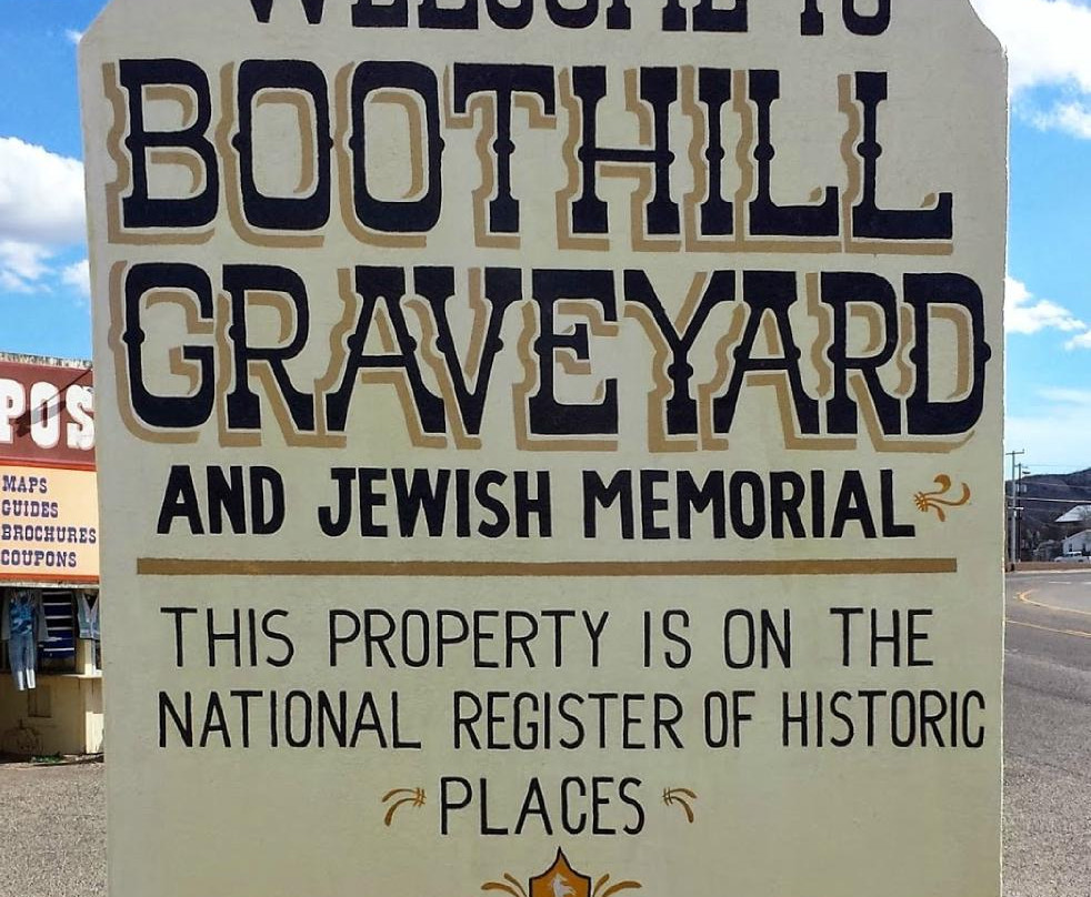 Boothill Graveyard景点图片