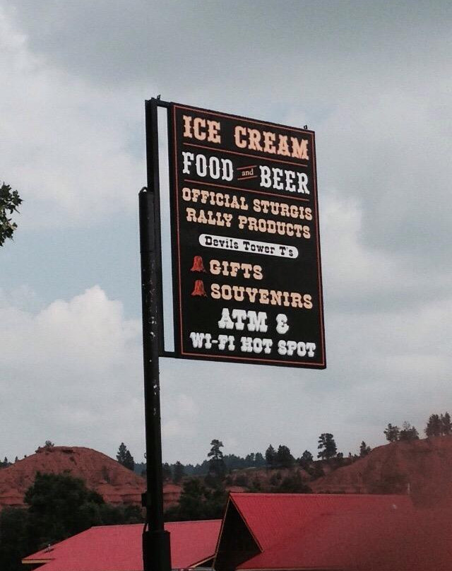 Devils Tower Trading Post-Devils Tower必去景点