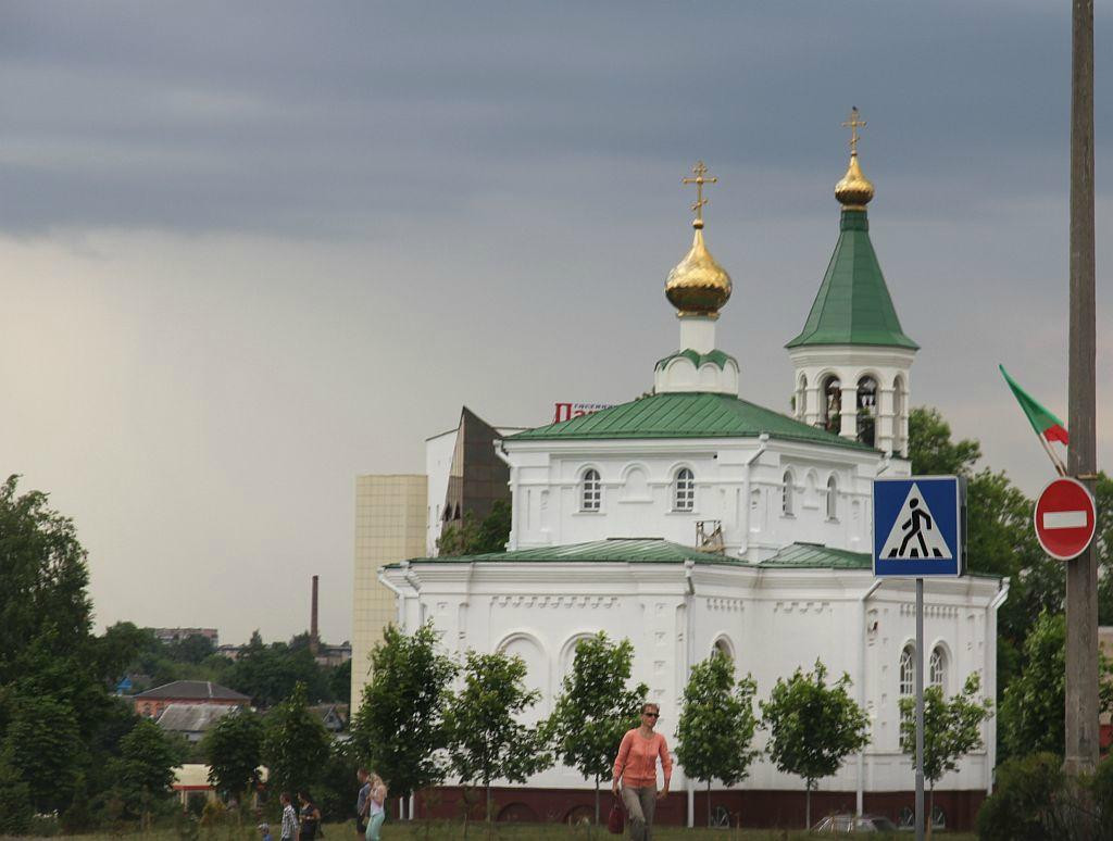 Church of the Intercession of the Mother of God-波洛茨克必去景点