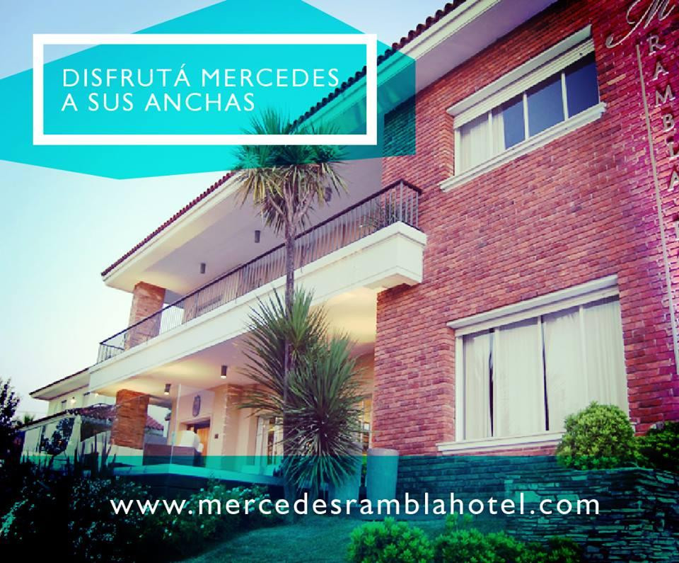 Mercedes Rambla Hotel主图