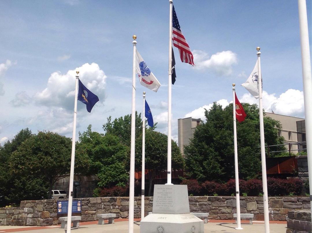 Korean War Memorial-伍斯特必去景点