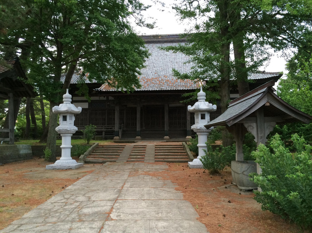 Jofukuji Temple Karamon-酒田市必去景点