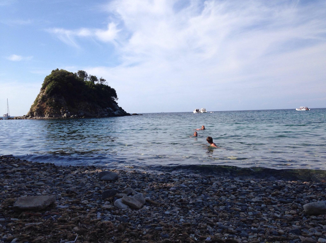 Spiaggia della Paolina景点图片