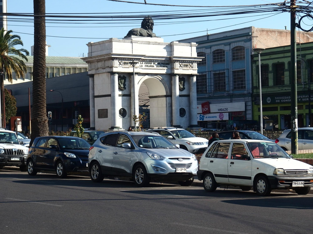 El Arco Británico-瓦尔帕莱索必去景点