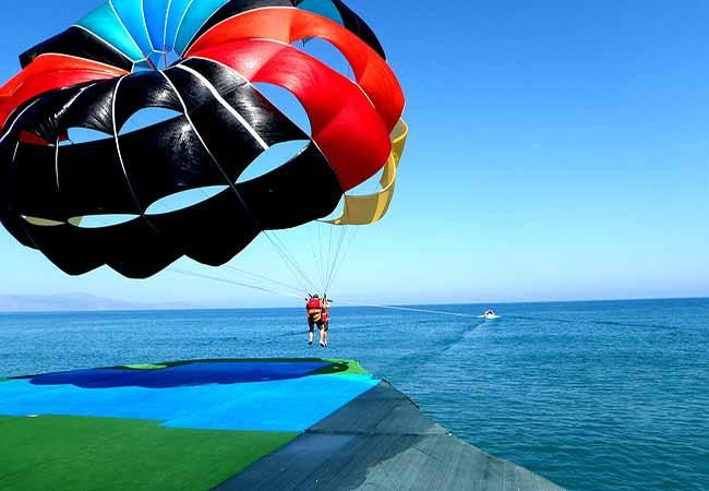 Paraflight Sea Sports Agia Marina景点图片