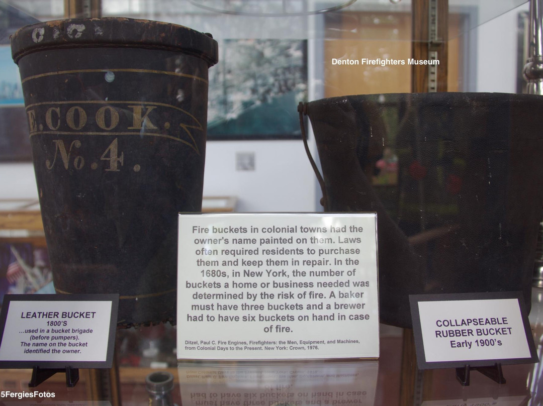 Denton Firefighters Museum-登顿必去景点