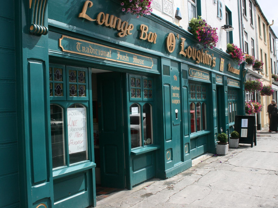 Spanish Point餐馆和美食-O'Loughlin's Bar