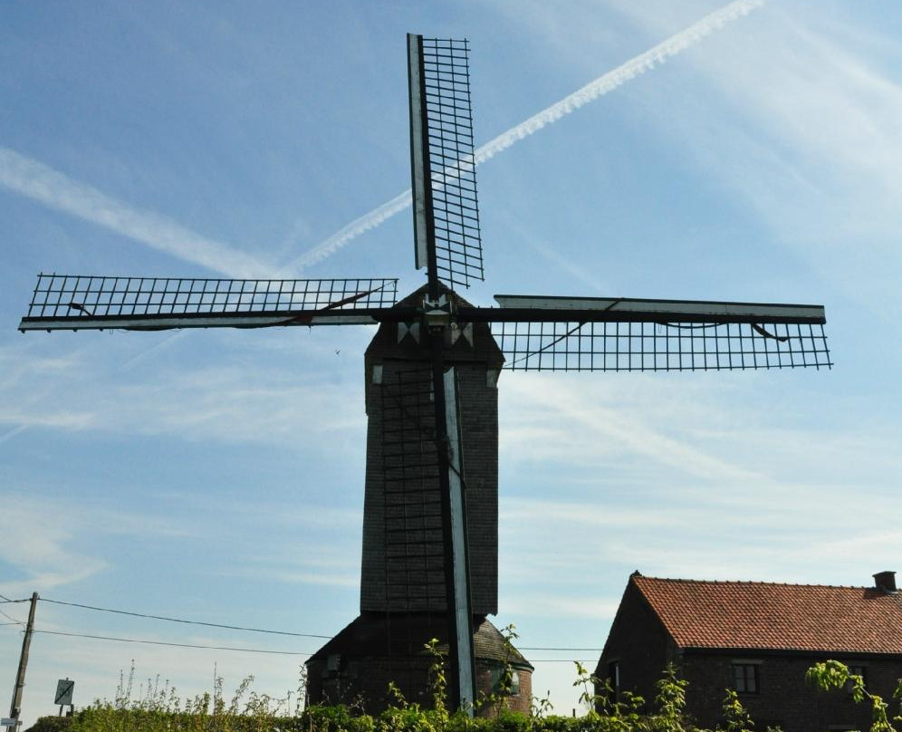 Aalbeke Windmill景点图片