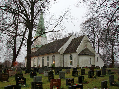 Oddernes Church-克里斯蒂安桑必去景点