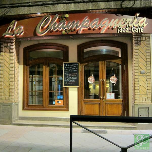 La Champagneria Jazz-Cafe-格拉纳达必去景点