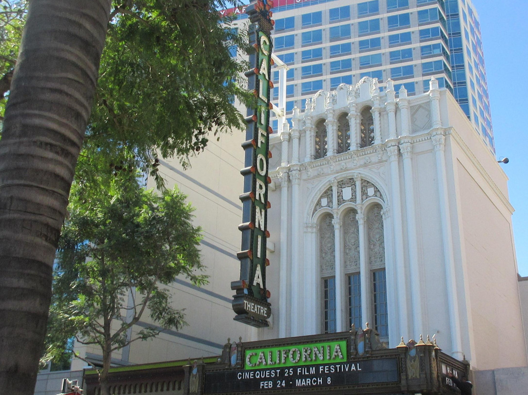 California Theatre-圣何塞必去景点