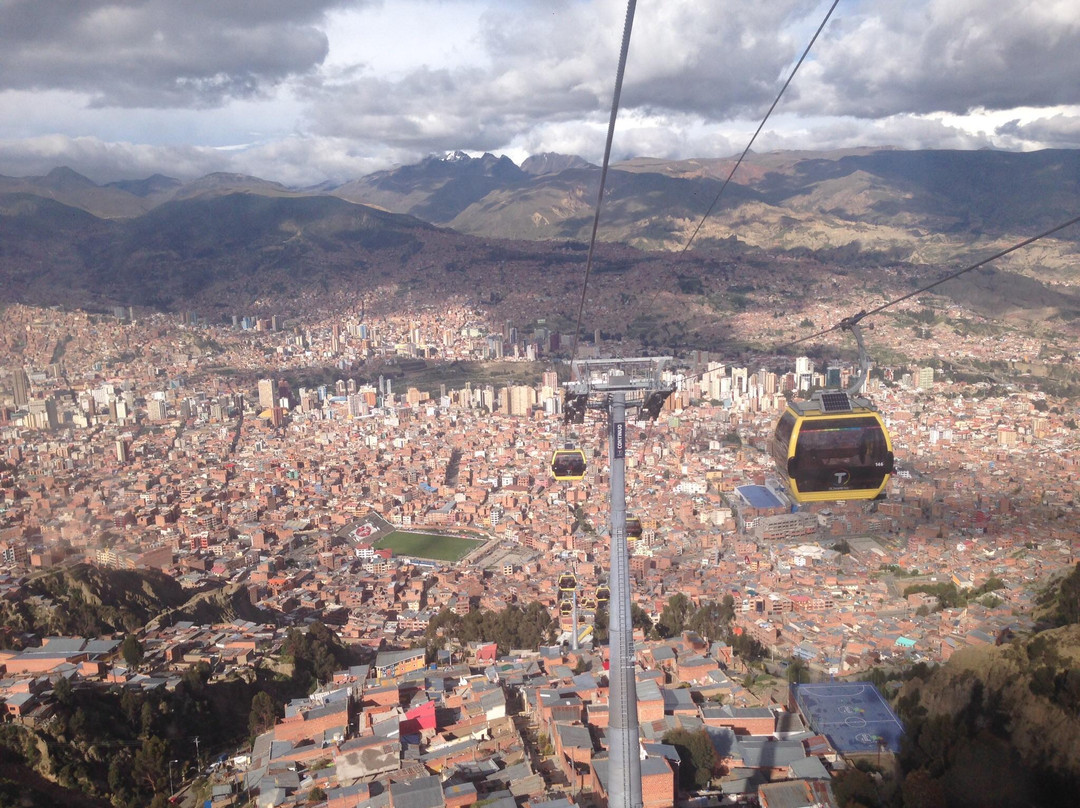拉巴斯电缆车-拉巴斯必去景点