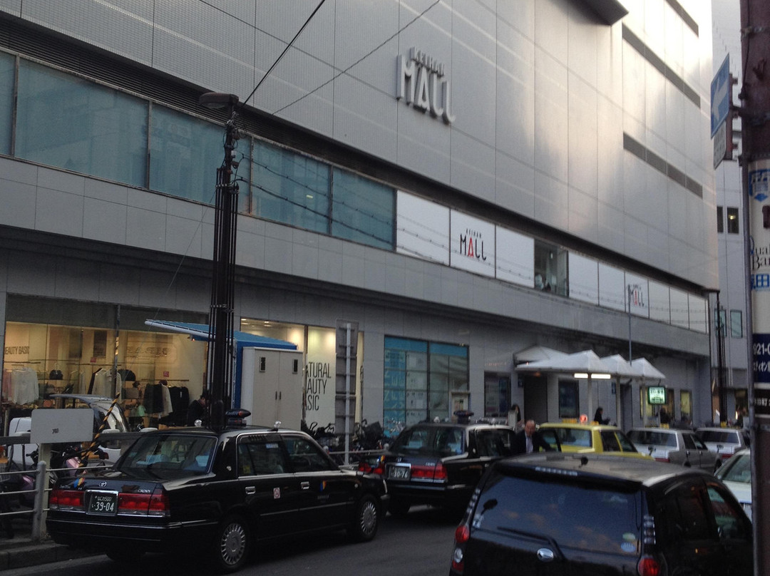 Keihan Mall-大阪市必去景点