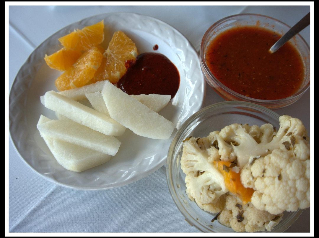 Ario de Rosales餐馆和美食-La Mesa de Blanca