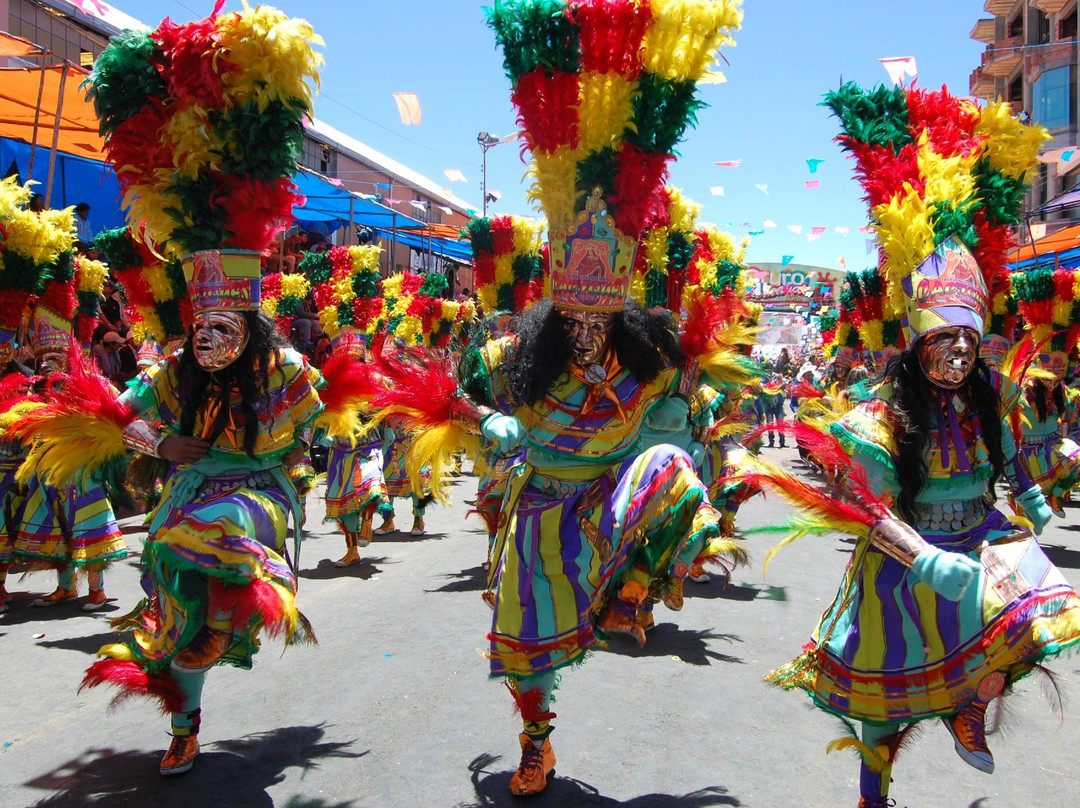 Carnaval de oruro景点图片