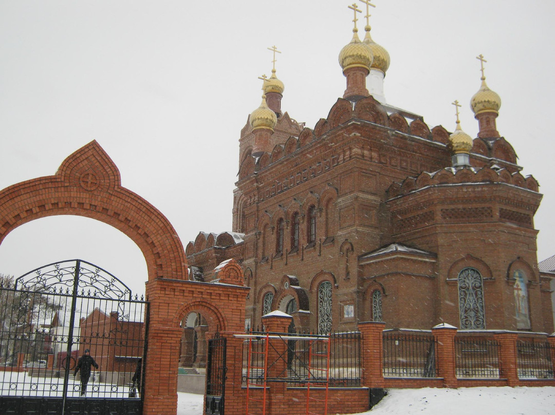 Church of the Exaltation of the Holy Cross-Khvalynsk必去景点