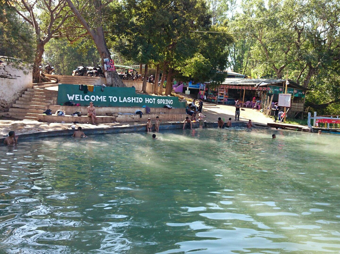 Lashio Hot Springs-Lashio必去景点