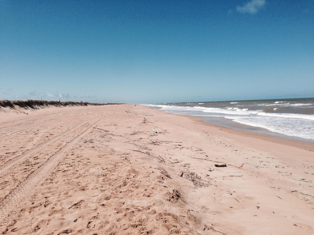 Praia Barra Seca景点图片