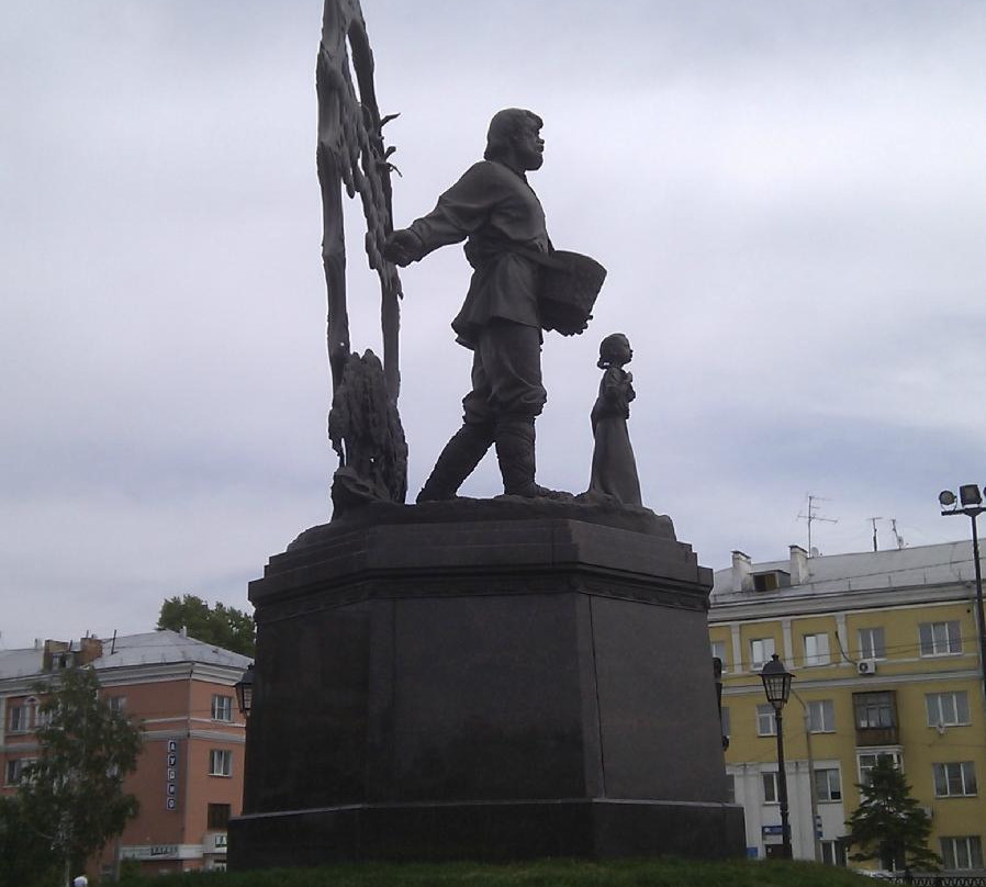 Monument to Altay emigrators景点图片