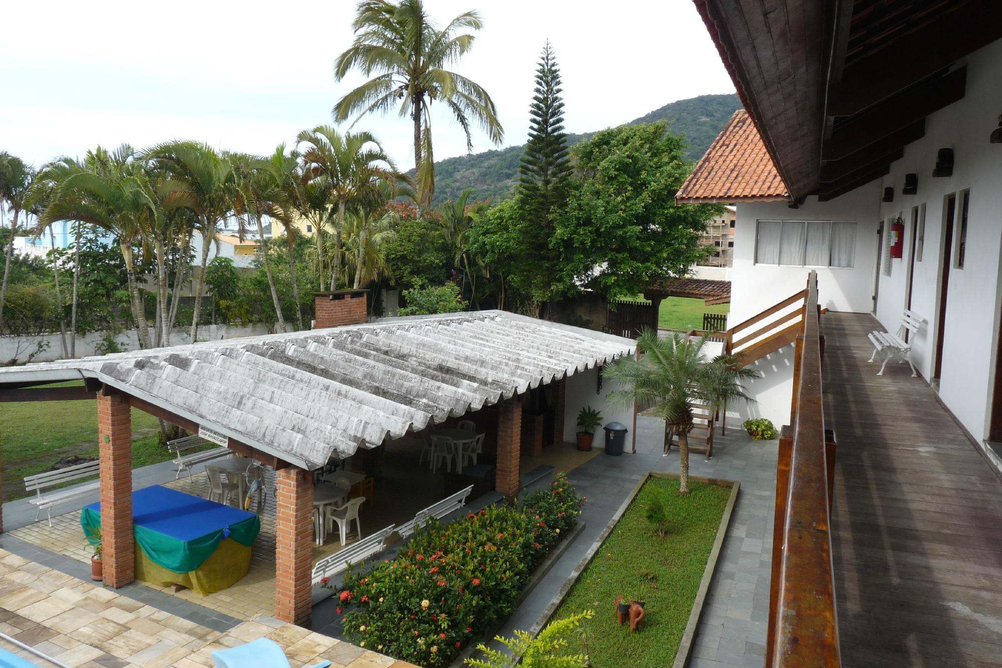 Vargas Peruibe Hotel-浴室