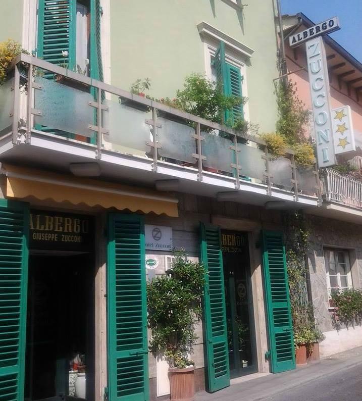 Hotel Zucconi-浴室