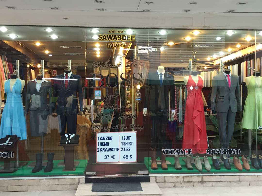 Boss Style Tailor-波普特必去景点