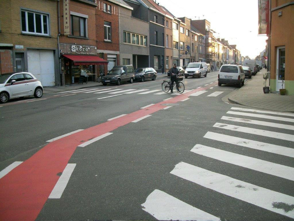 Lieve Canal Bicycle Trail-根特必去景点
