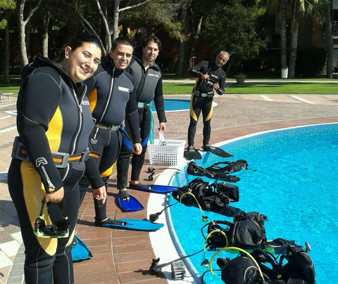 Poseidon Diving Center-阿尔盖罗必去景点