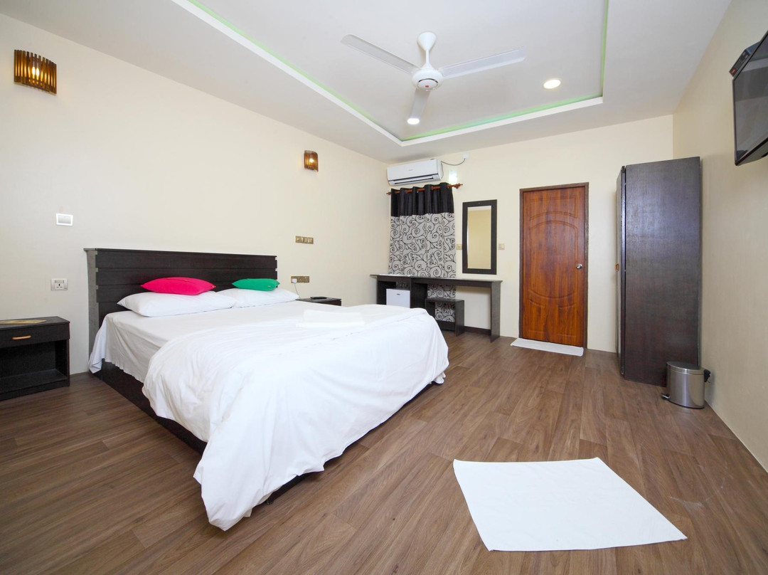 蜜月岛酒店住宿-Bibee Maldives