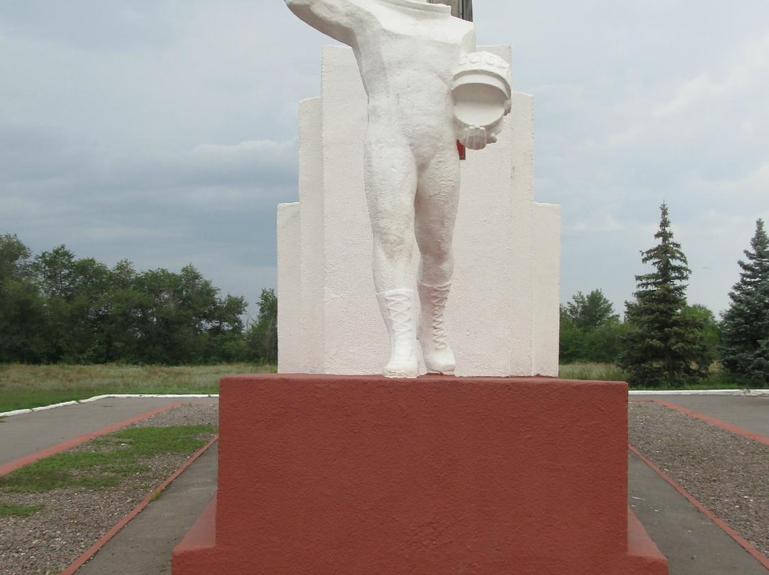 Landing Place of Gagarin景点图片