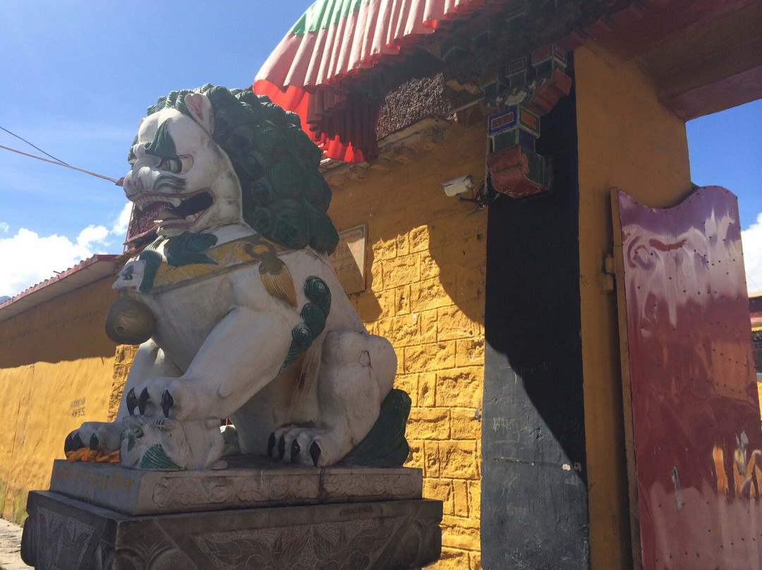 卡玛当寺-桑日县必去景点