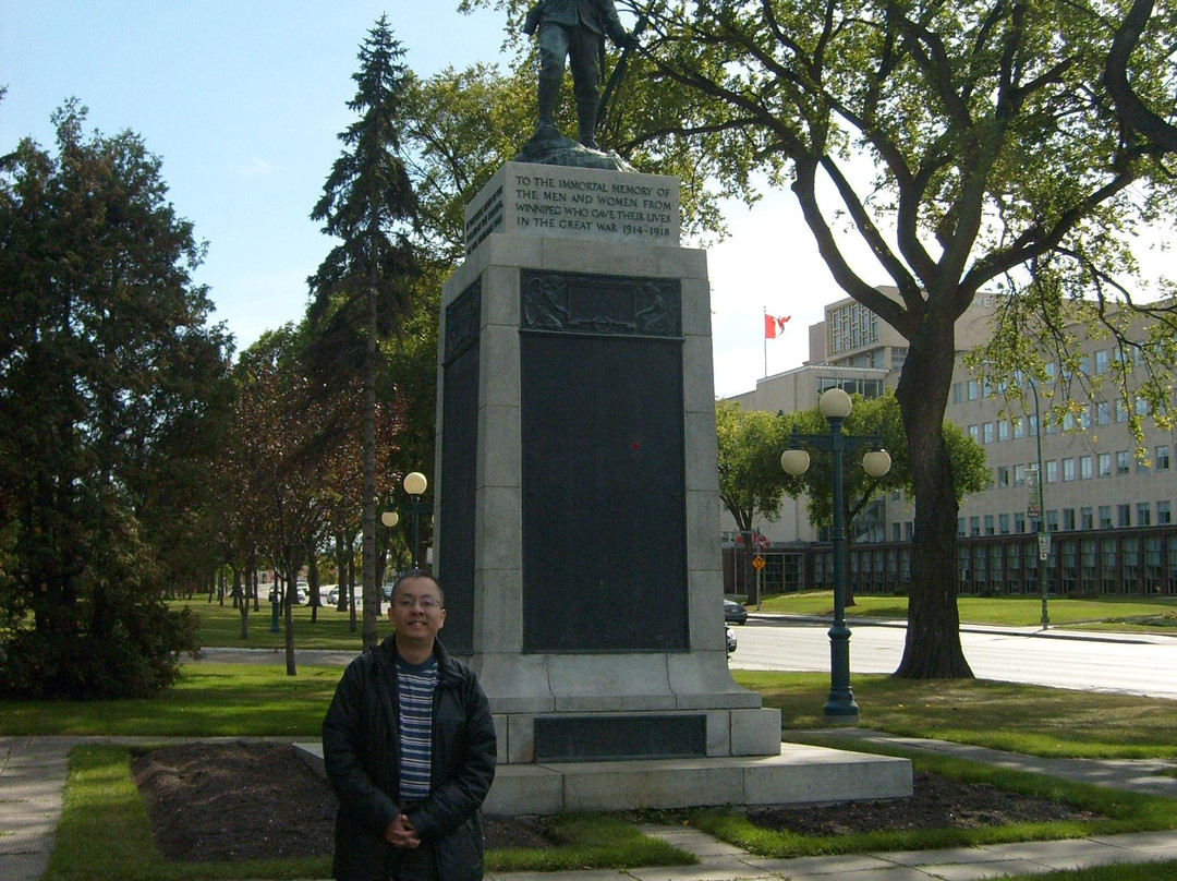 Manitoba Legislative Building-温尼伯必去景点