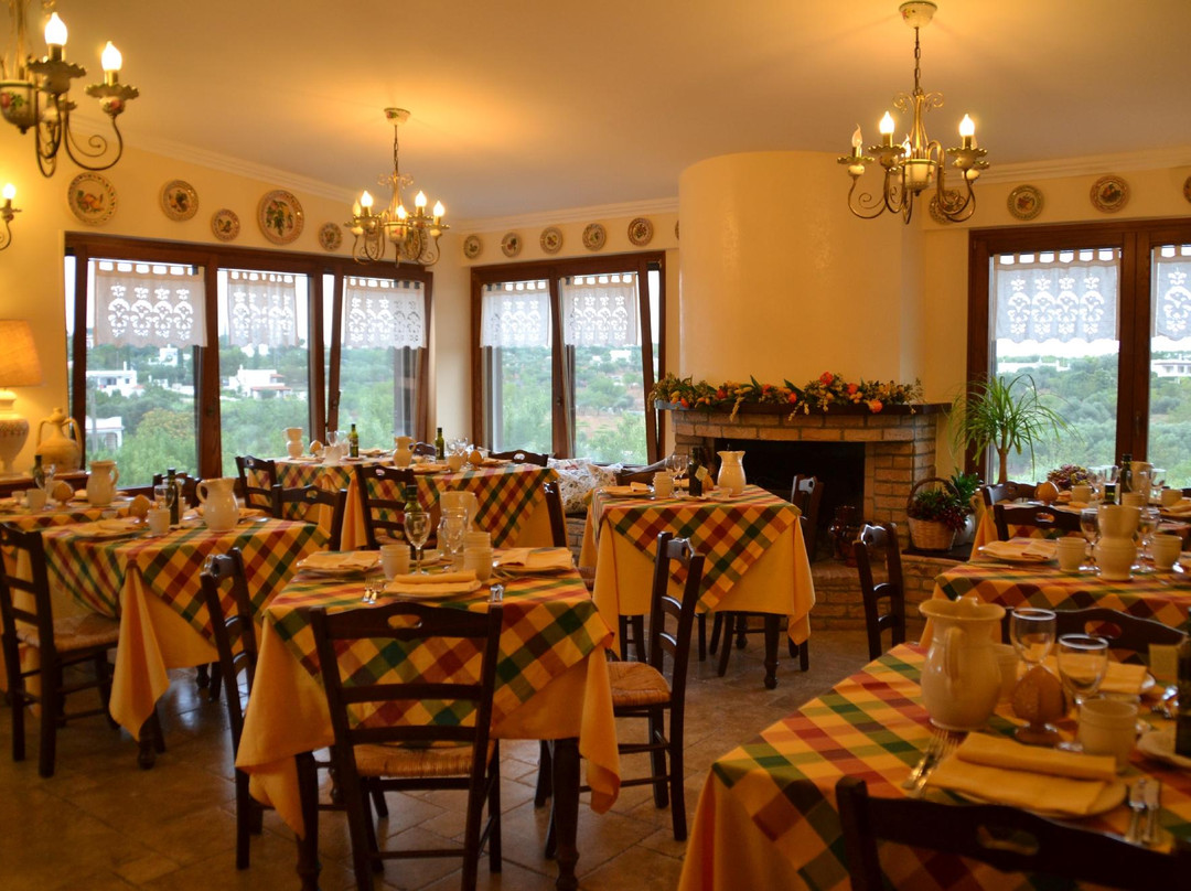 Chianchizzo I餐馆和美食-Ristorante Agriturismo Salinola